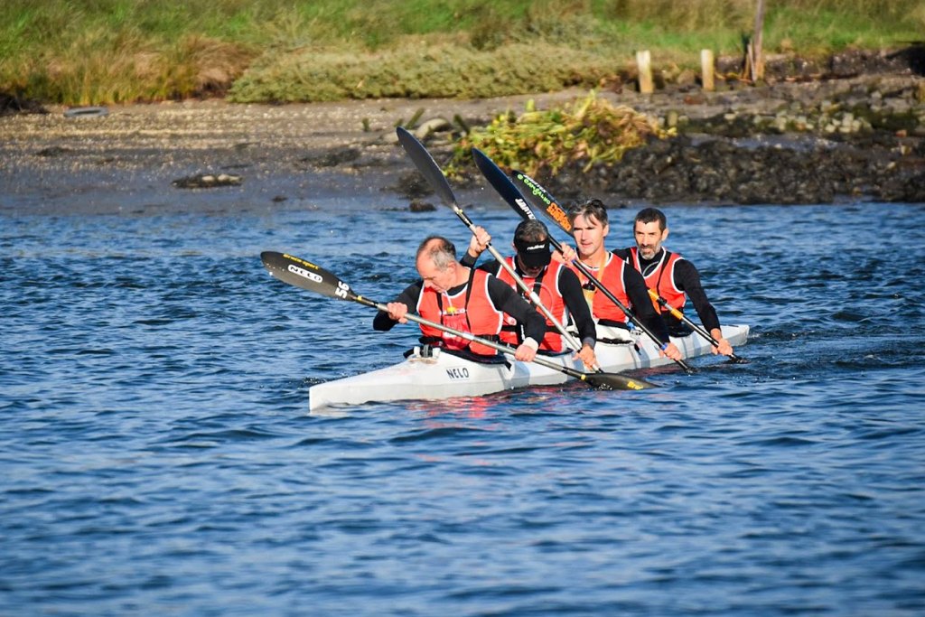 K4 Master do Fluvial Vence Maratona Internacional