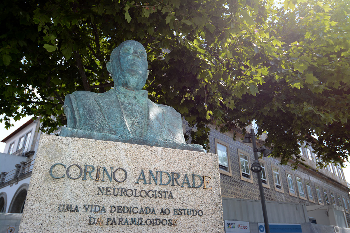 Corino de Andrade Lembrado na sua Luta Contra a Paramiloidose
