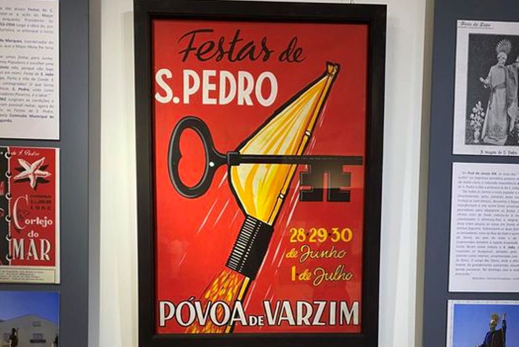 Primeiro Cartaz das Festas de São Pedro no Museu Municipal