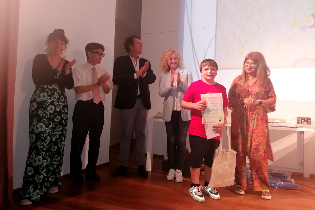 Alunos Premiados no Concurso de Desenho Infantil da Fundação MOA