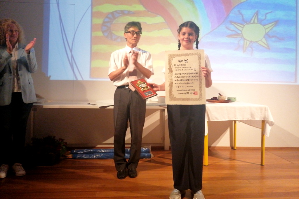Alunos Premiados no Concurso de Desenho Infantil da Fundação MOA