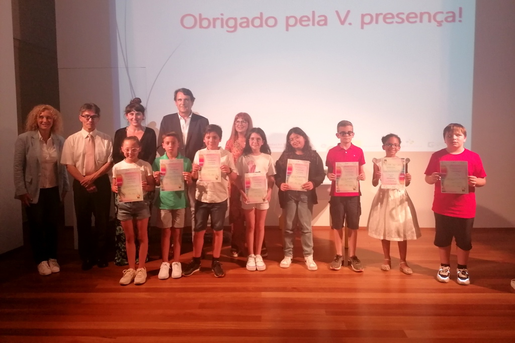 Alunos Premiados no Concurso de Desenho Infantil da Fundação MOA