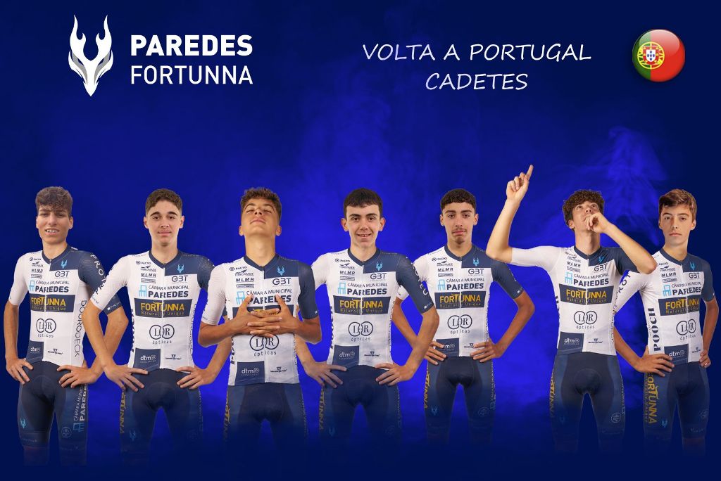 Martim Campos e Ivo Ribeiro na Volta a Portugal em Cadetes