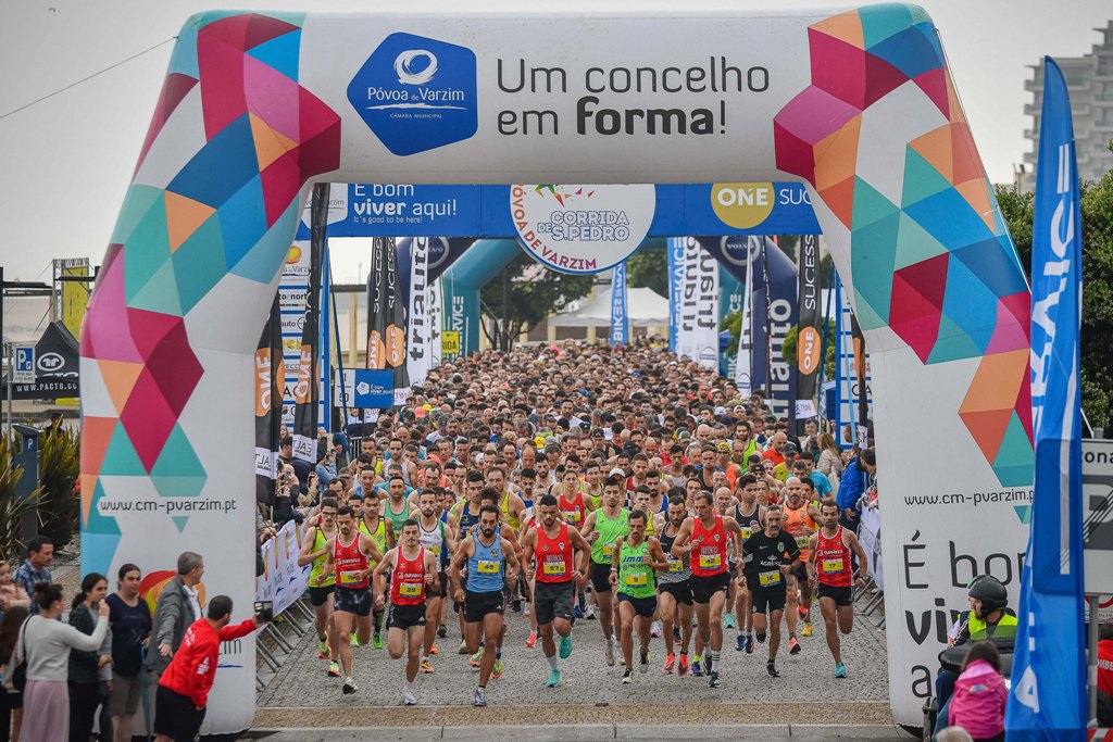 Corrida de S. Pedro Conta com a Participação de 1500 atletas