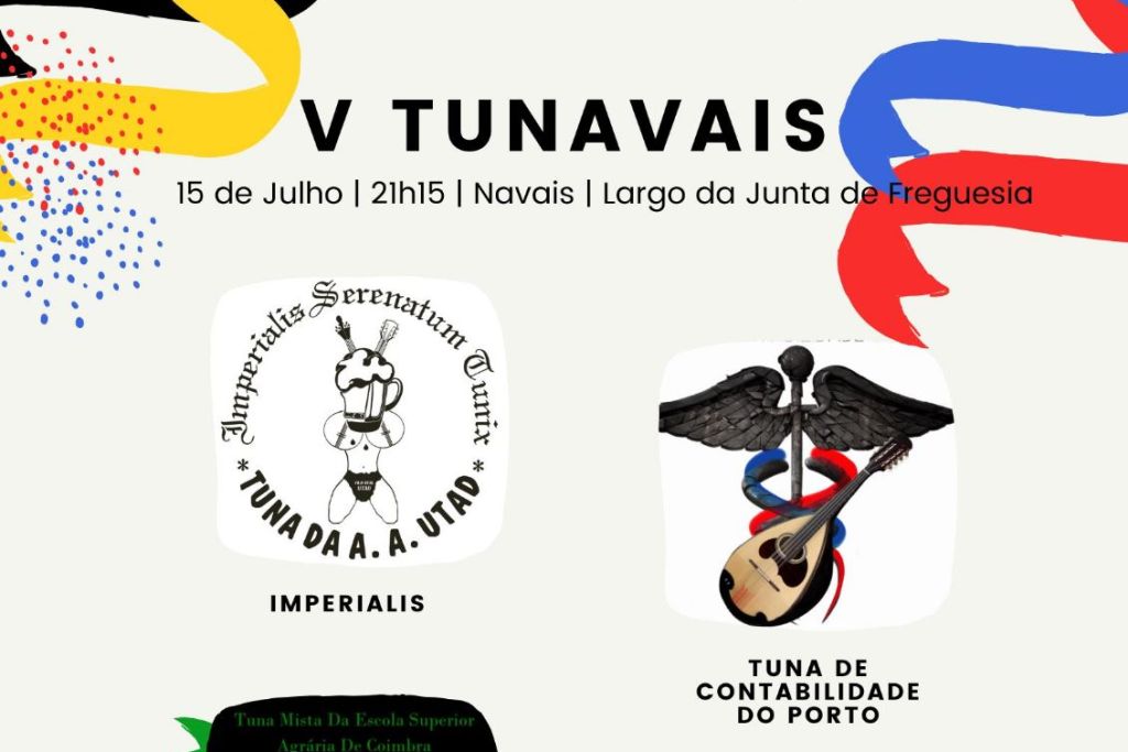 V TUNAVAIS: Encontro de Tunas em Navais