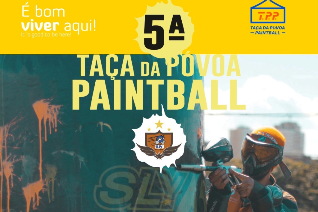 Os Rangers Voltam a Organizar a Taça da Póvoa Paintball