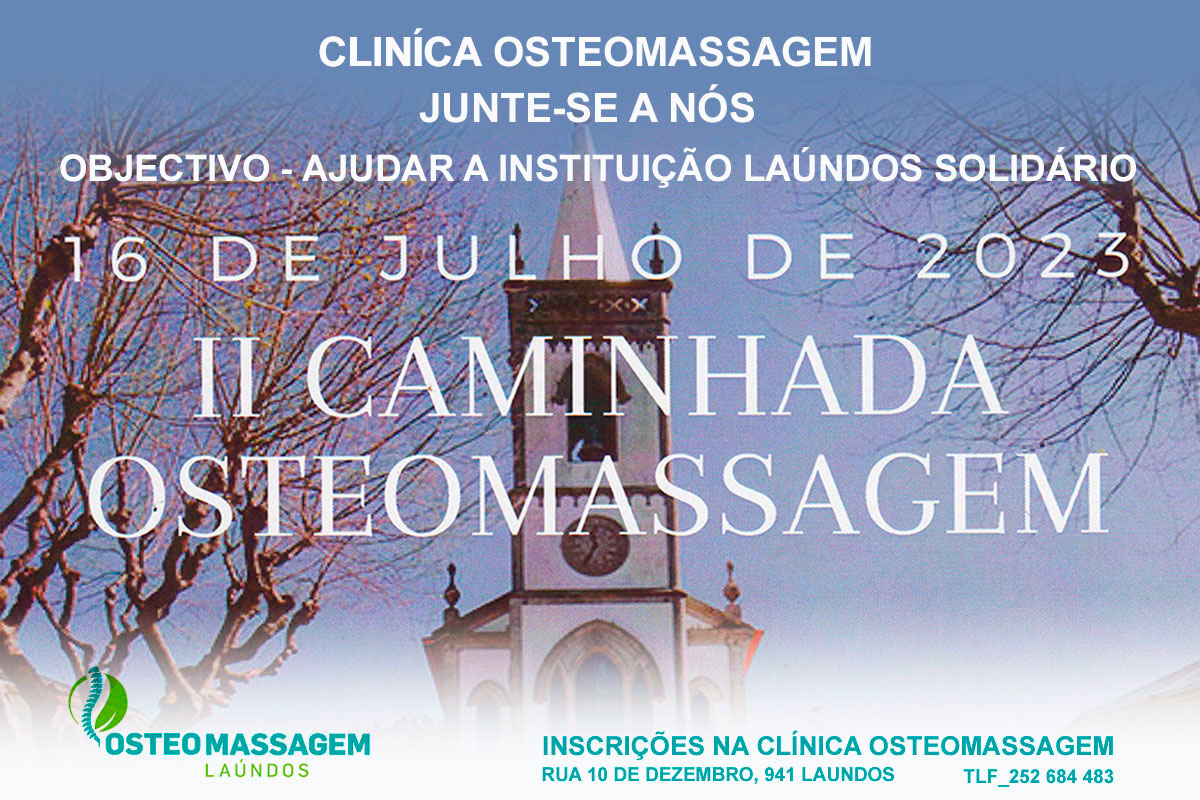 II Caminhada Osteomassagem Solidária