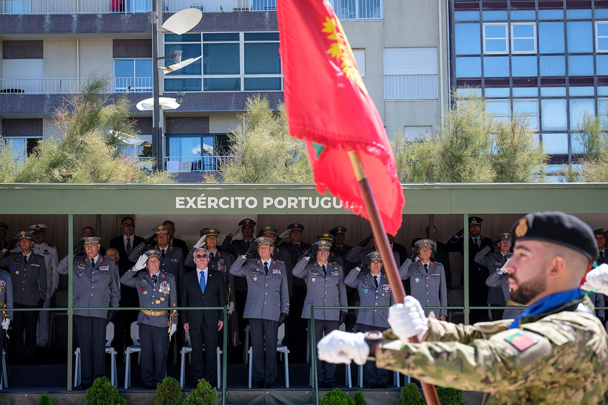 Aniversários da Administração Militar e Escola dos Serviços