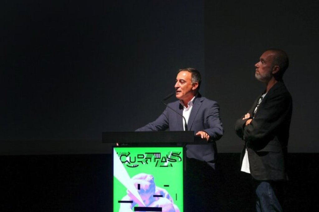 Vítor Costa na Abertura das Curtas de Vila do Conde