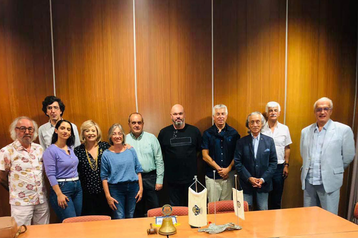 Rotary da Póvoa de Varzim Recebe um Abraço Atlântico