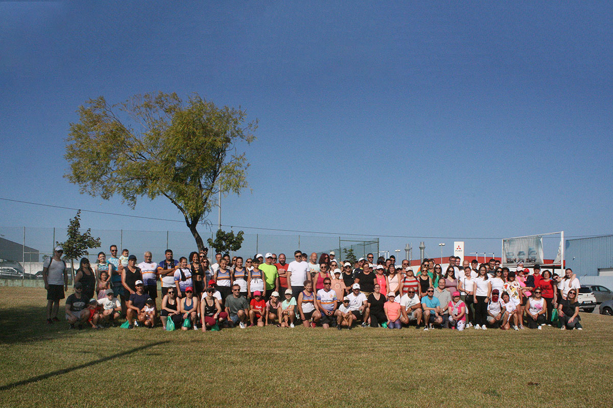 Clínica Organiza Caminhada Osteomassagem Solidária