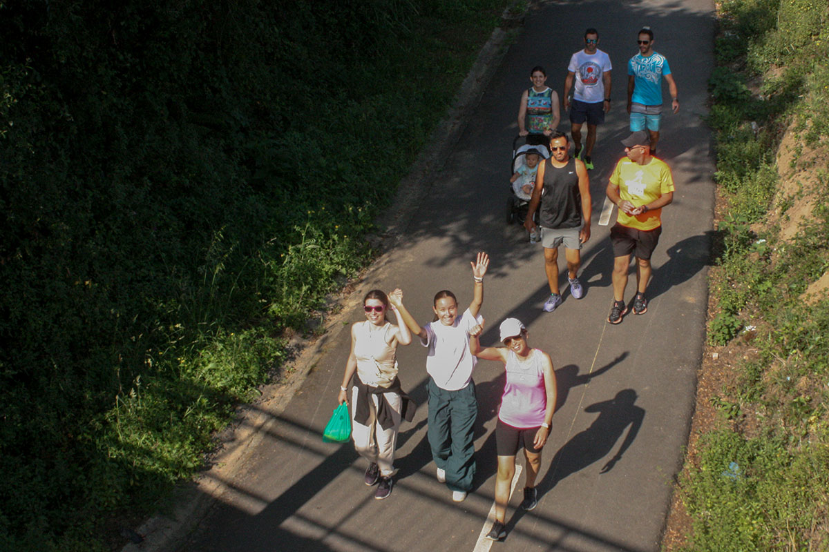 Clínica Organiza Caminhada Osteomassagem Solidária