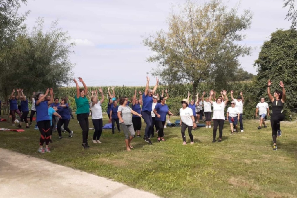 Aula Sénior no Parque de Balasar