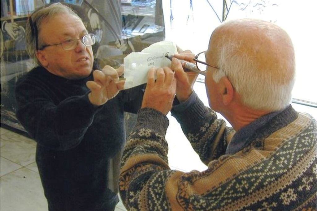 O Arquitecto e Pintor Rui Cesariny Calafate