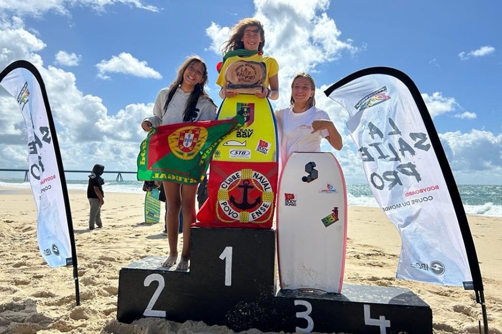 Luana Dourado é Vice-campeã Mundial de bodyboard