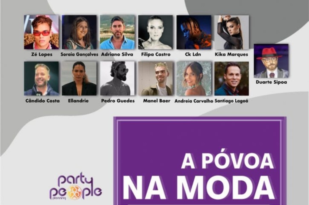 Sábado "A Póvoa na Moda" Desfila no Palco do Passeio Alegre