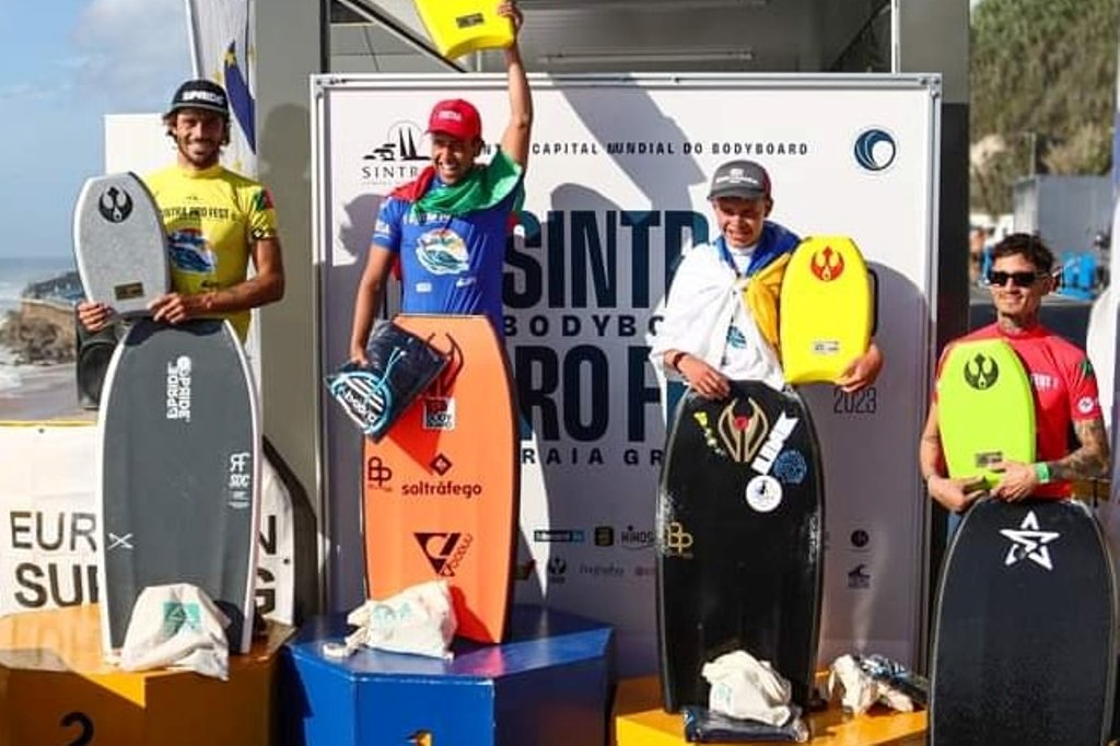 Joel Rodrigues Lidera Circuito Europeu de Bodyboard