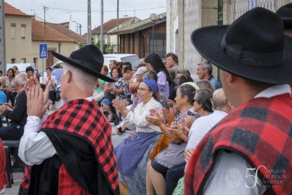 O Folclore foi um Festival em Navais