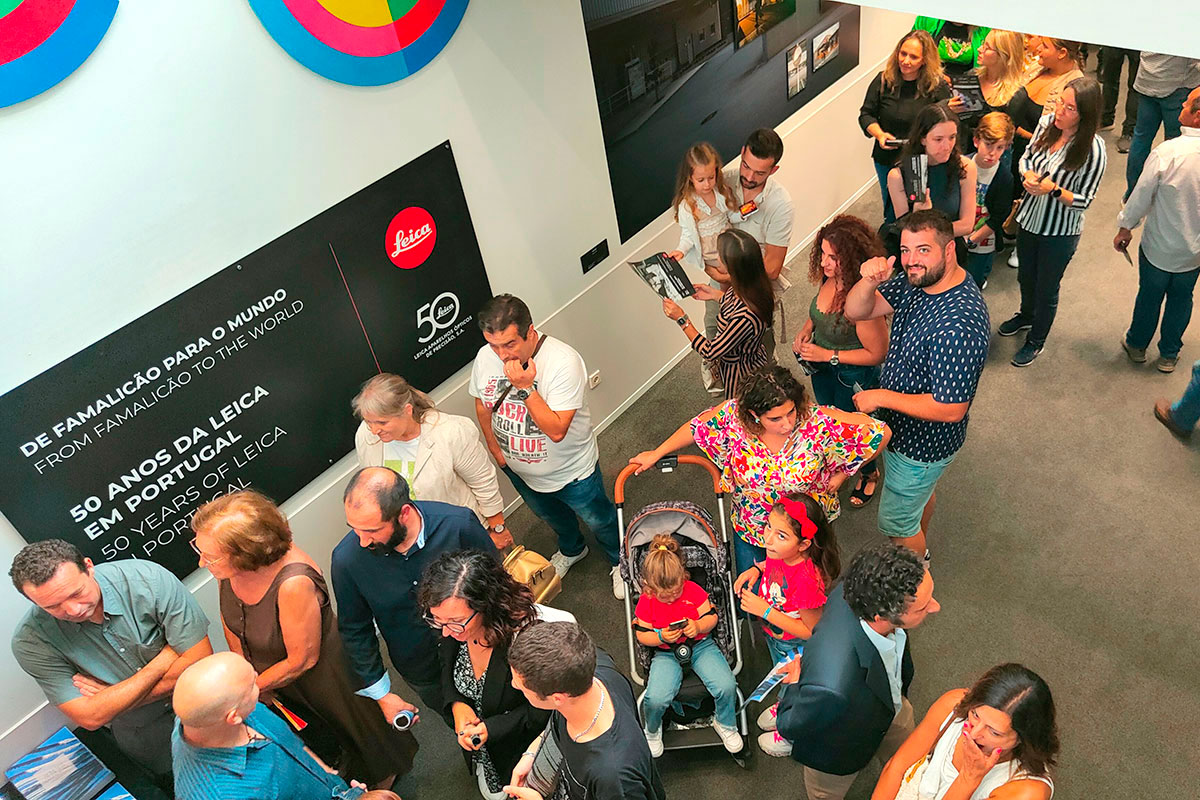 De Famalicão Para o Mundo: 50 Anos da Leica em Portugal