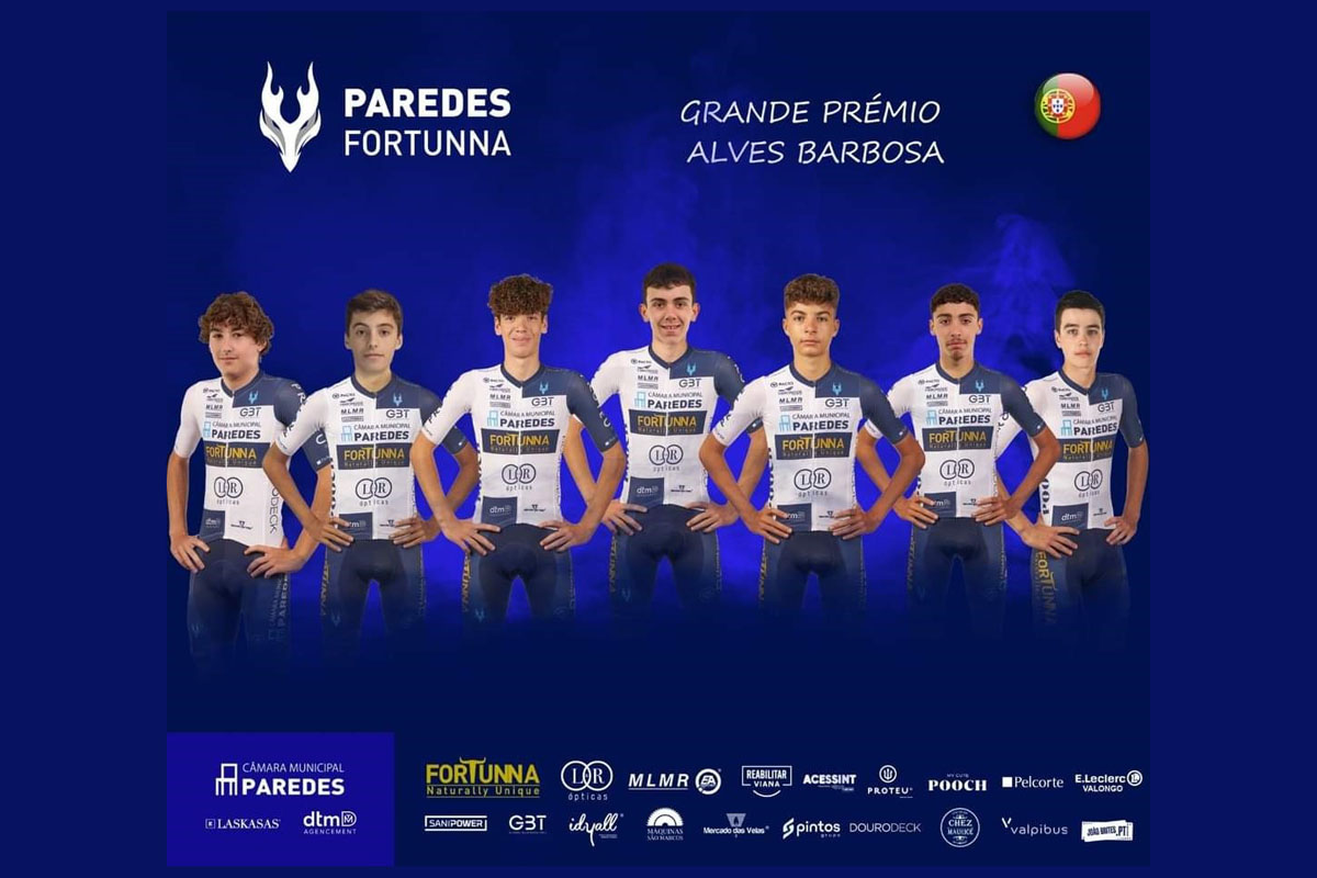 Ciclistas Poveiros Participam no Grande Prémio Alves Barbosa