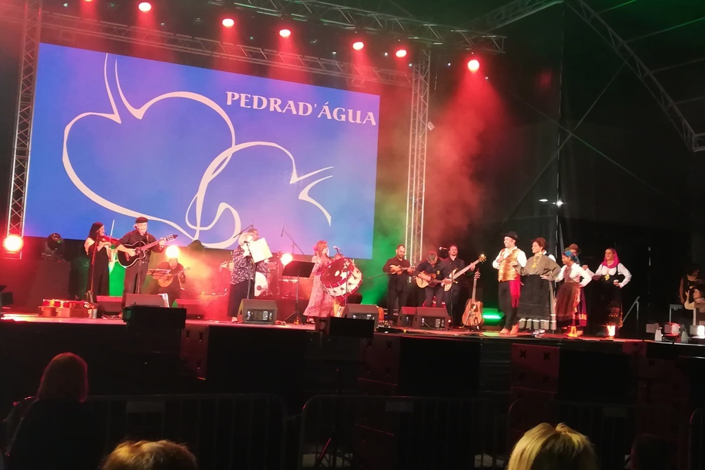 A Música Galega na Voz de Uxía