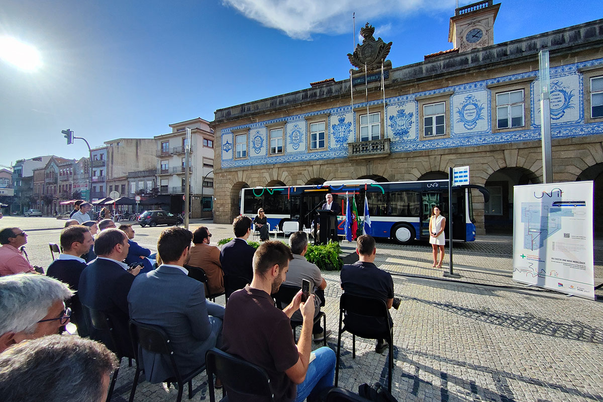 Nova Linha de Transportes Públicos do Concelho foi Apresentada