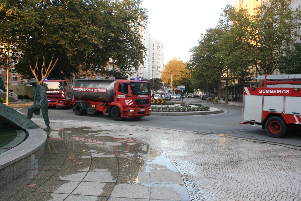 Bombeiros com Quase Século e Meio de Voluntariado