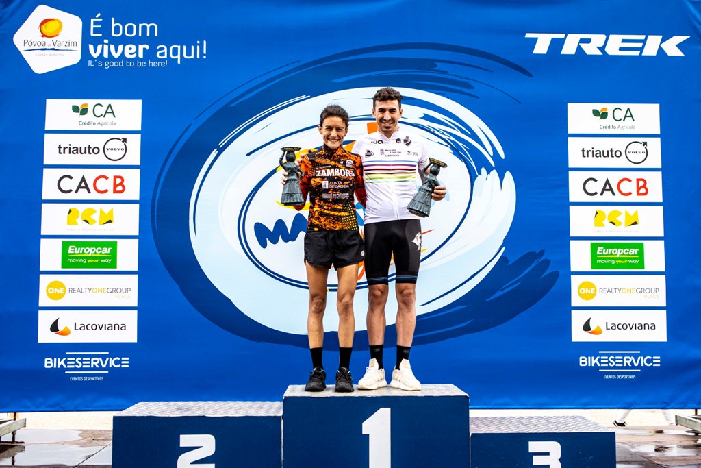 Filipe Ramos e Eva Aguilar Vencem a Maratona de BTT da Póvoa