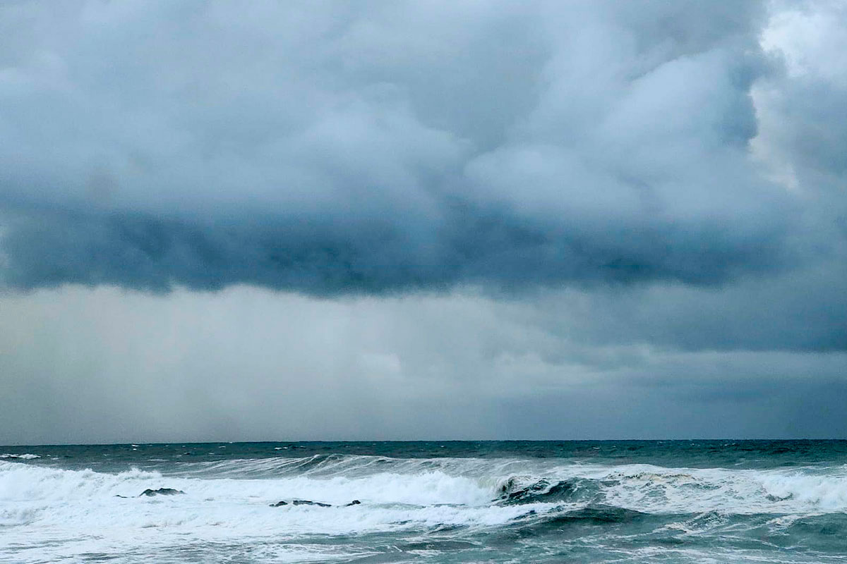 Tocata e Fuga de Vento e Chuva, Só à Janela