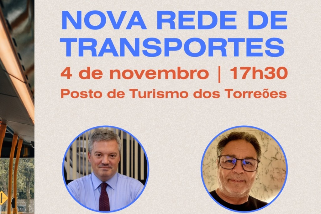 PS Promove Sessão Pública Sobre a Nova Rede de Transportes