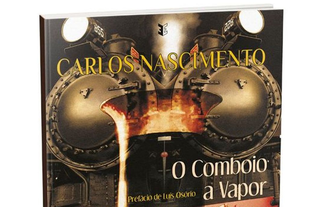 "O comboio a vapor" Tal como o Poeta e Pintor