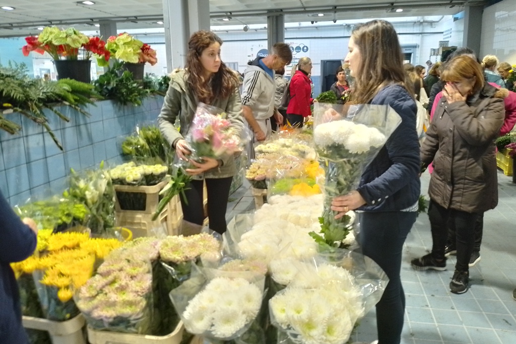 Todos os Santos são Fiéis às Flores