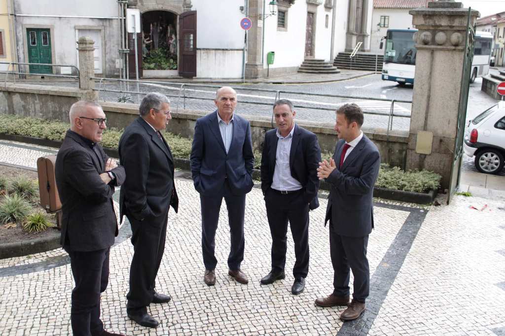 Visita às Obras de Requalificação do Centro Hospitalar