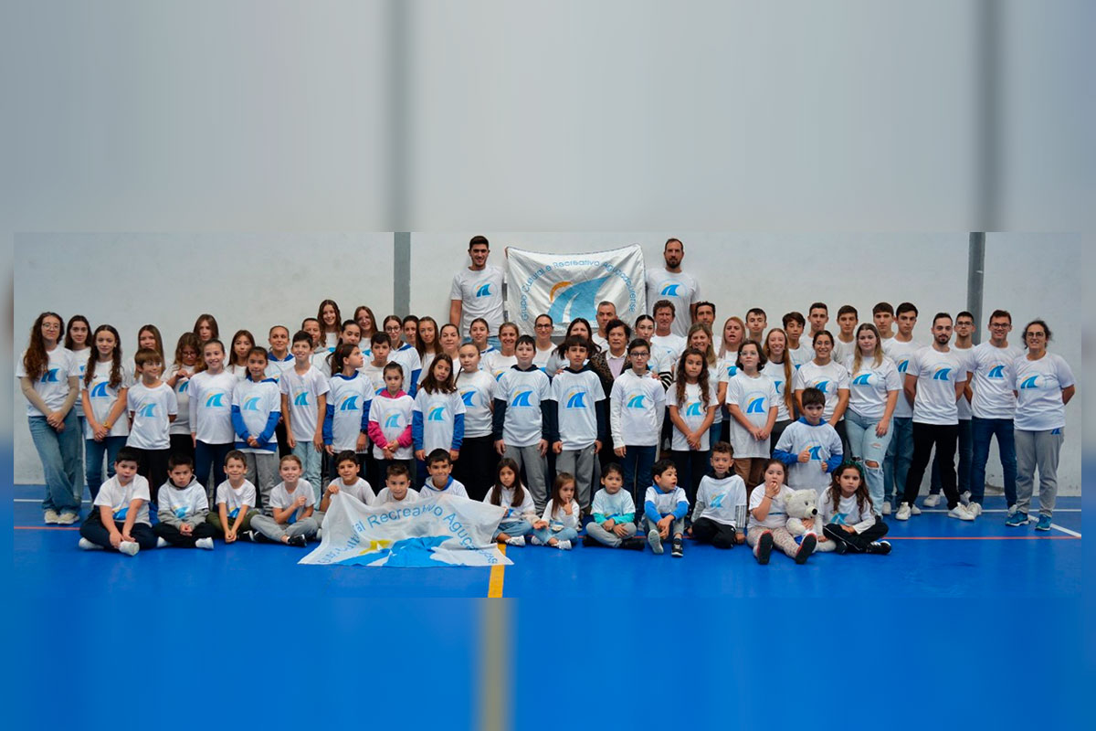 GCR Aguçadourense Apresentou Ténis de Mesa e Atletismo