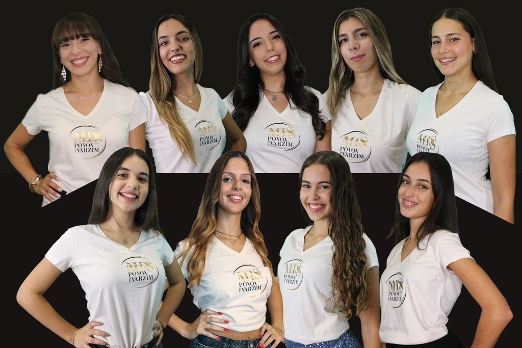 Sábado: Gala Miss Póvoa de Varzim vai premiar a beleza poveira