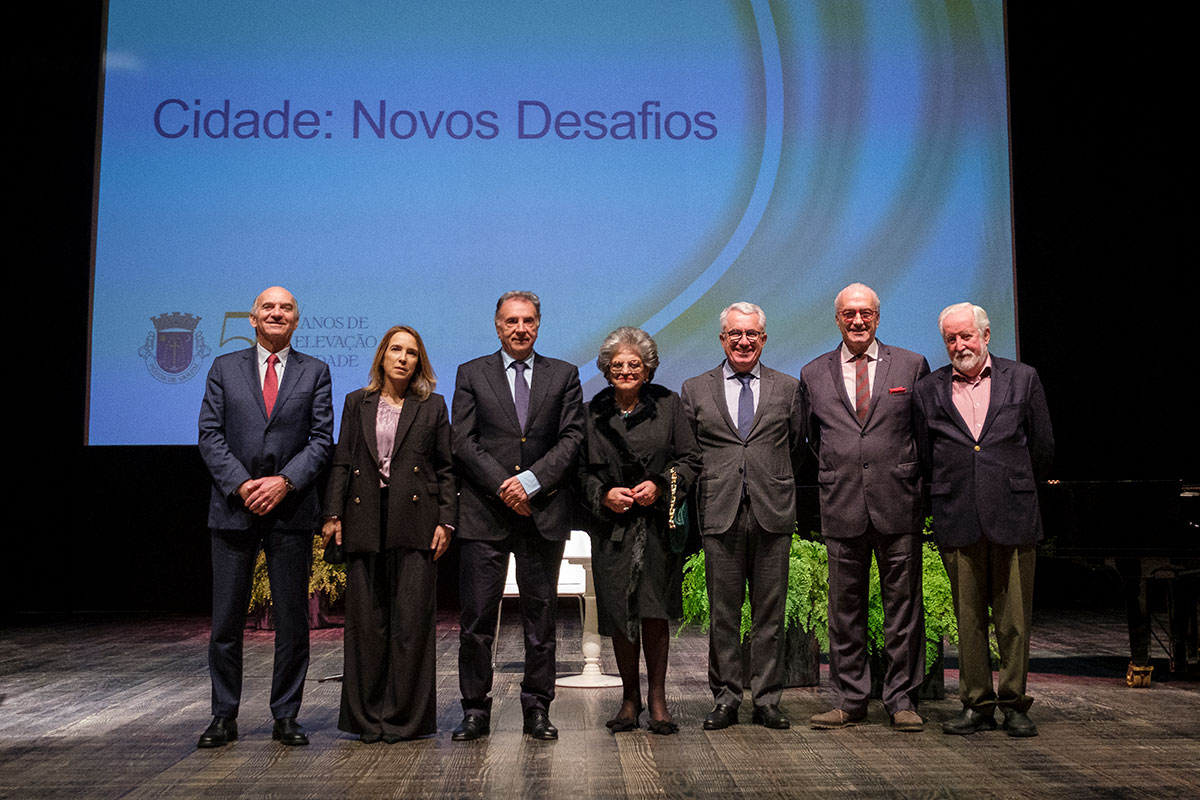 Meio Século de Cidade para Homenagear Ilustres Poveiros