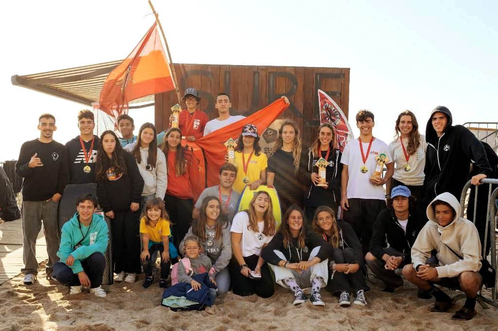 Naval Povoense de Ouro, Prata e Bronze no Bodyboard de Esperanças