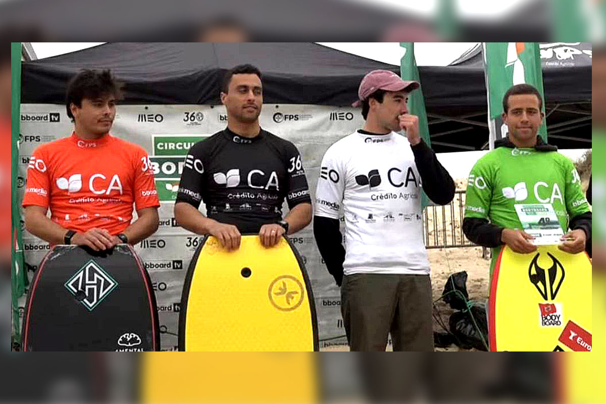 Joel Rodrigues é Bicampeão Nacional de Bodyboard 2023