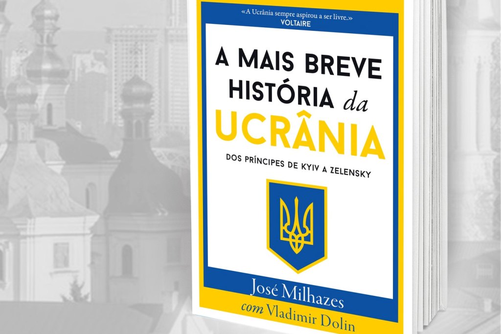 A Mais Breve História da Ucrânia na Biblioteca Diana Bar
