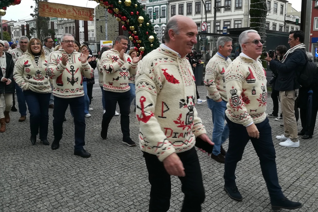 A Camisola Desfilou pelas Ruas da sua Cidade