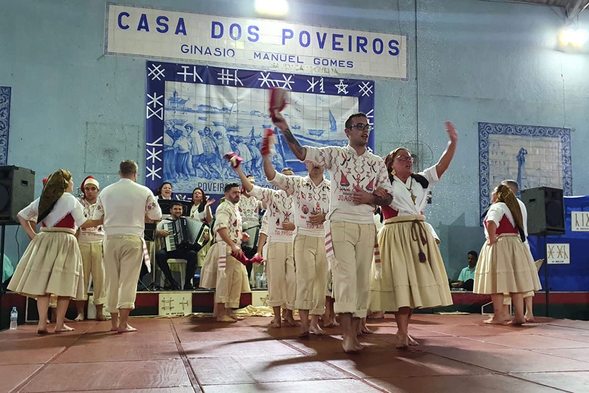 O Rancho Poveiro É Fiel Embaixador das Nossas Raízes e Tradições