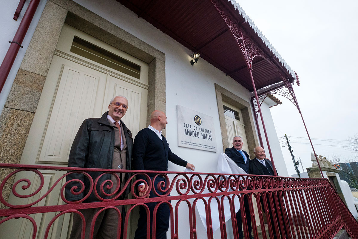 A Freguesia de Beiriz Inaugurou uma Casa da Cultura