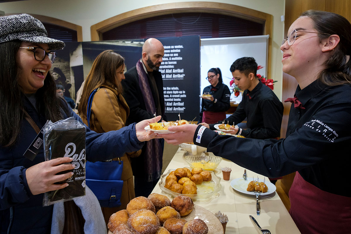 Concurso Delícia de Rabanada certificou a Pastelaria Póvoa Doce