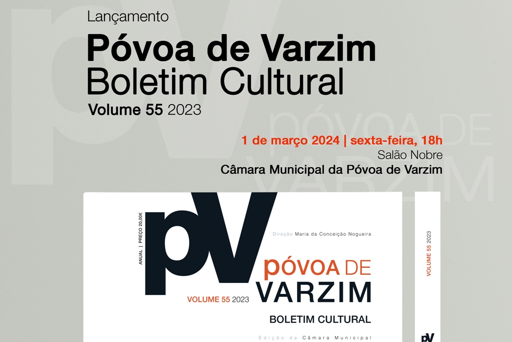 No Primeiro dia de Março “Póvoa de Varzim” – Boletim Cultural