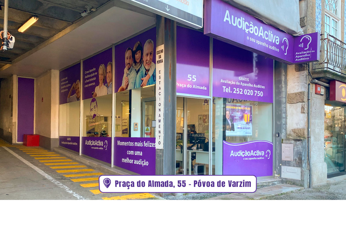 AudiçãoActiva há 6 anos ao serviço da audição na Póvoa de Varzim