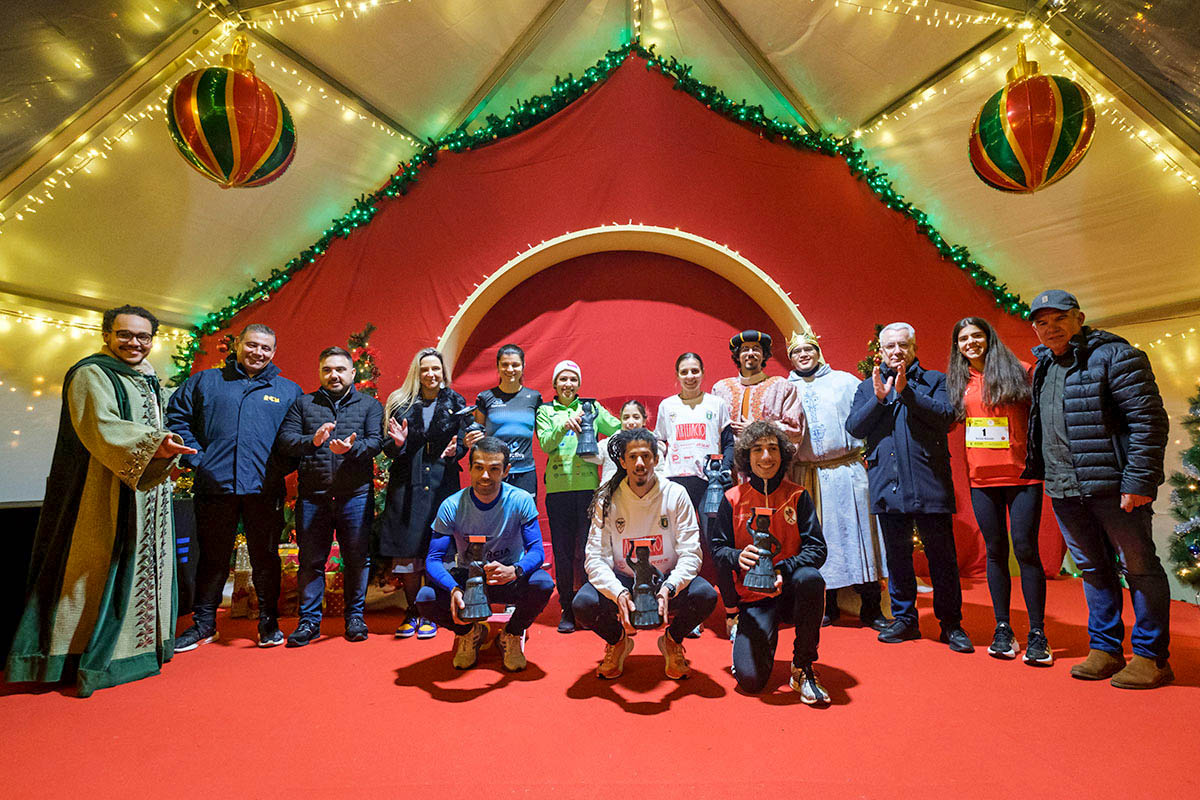 Miguel Ribeiro e Laura Silva Vencem Corrida dos Reis