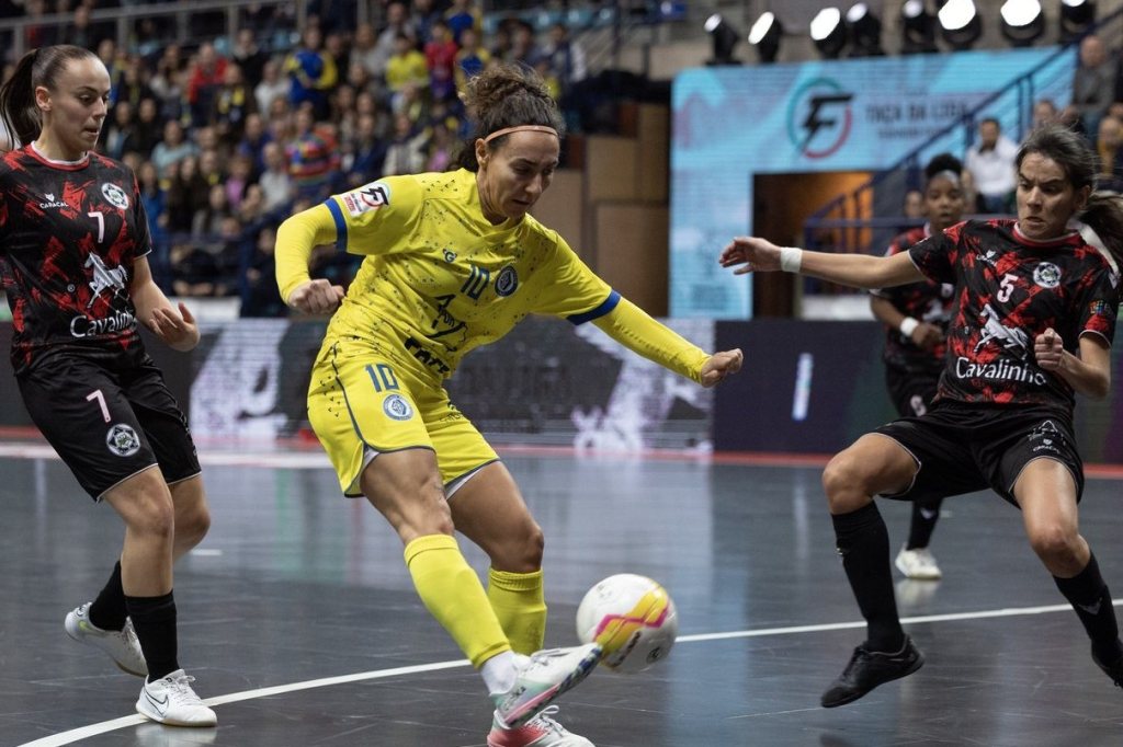 Nun’Álvares no Feminino Vence Taça da Liga na Póvoa