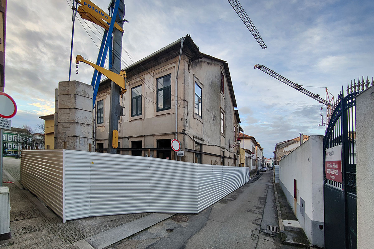 Obras Iniciaram o Futuro da Residência Universitária