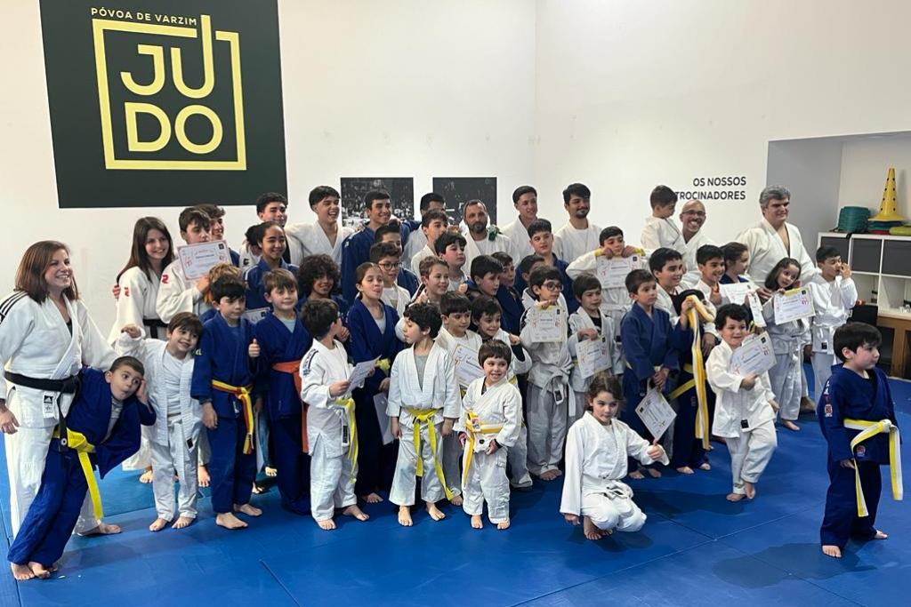Judo Clube da Póvoa Organizou Cerimónia de Graduações