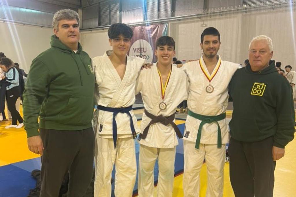 Judo Clube da Póvoa de Bronze no Zonal de Cadetes